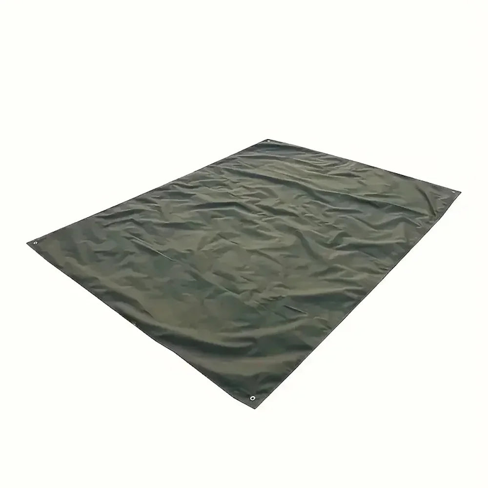 Multi-Purpose Waterproof Tarp — Heavy-Duty Oxford Cloth Ground Mat