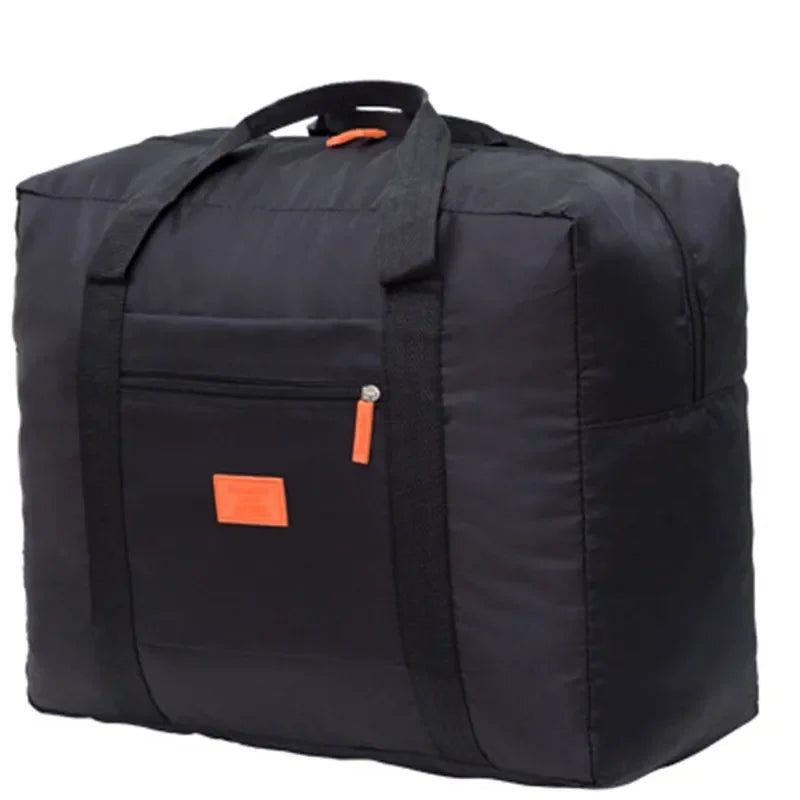 Foldable Travel Duffel Bag — Lightweight Water Resistant Weekender
