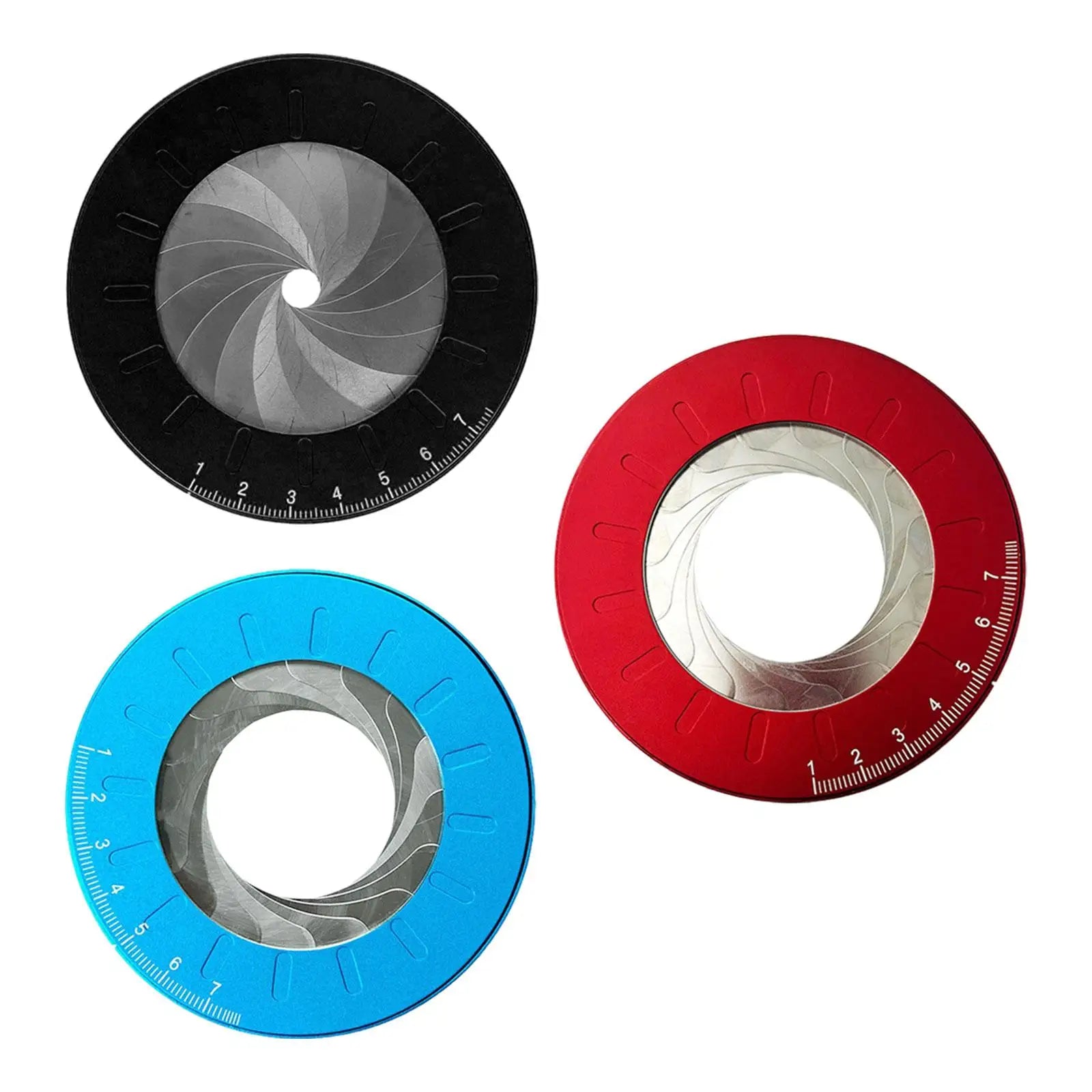 Circle Drawing Tool — Adjustable Stainless Steel Ruler