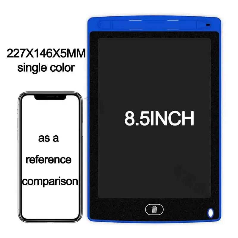 LCD Writing Tablet Drawing Board — Digital Sketchpad for Kids Graffiti