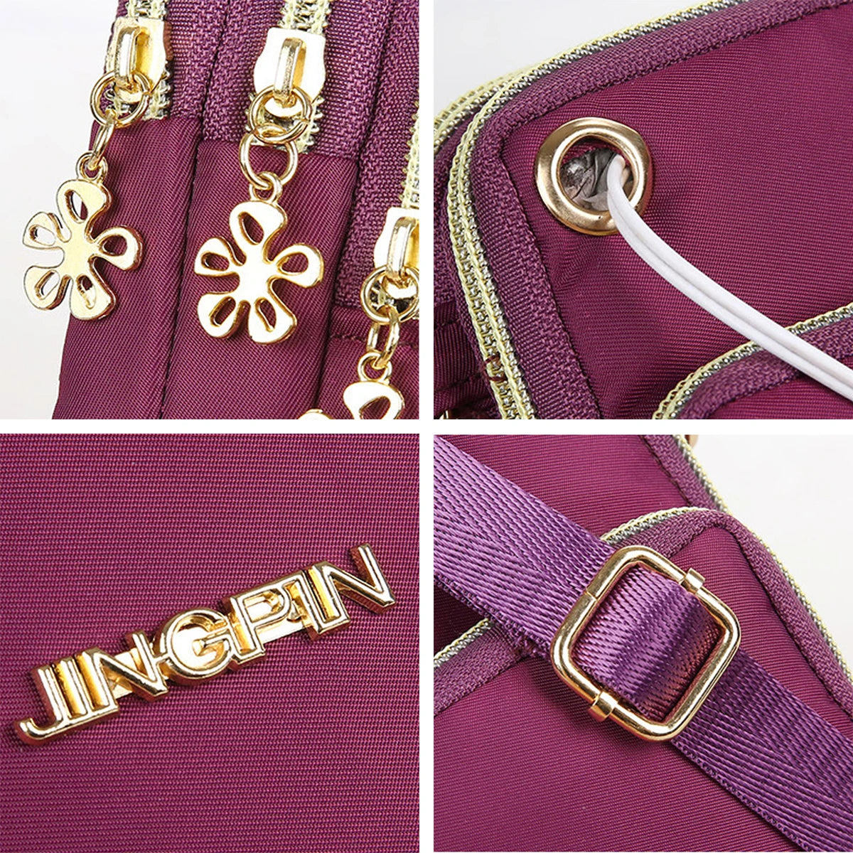 Women's Crossbody Mini Bag — Versatile Phone & Coin Pouch