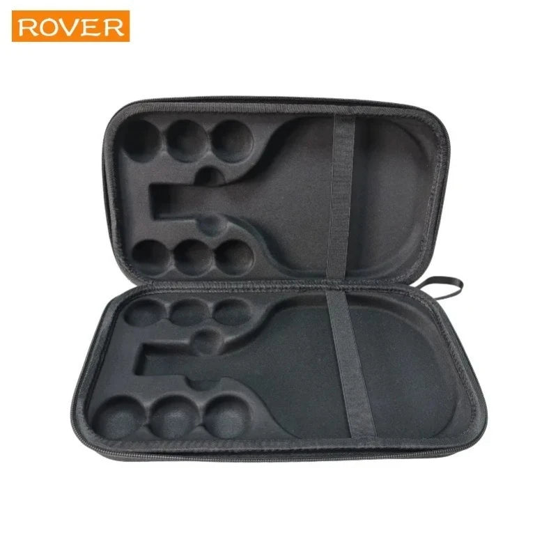 Hard Shell Ping Pong Paddle Case — Shockproof Table Tennis Storage Bag