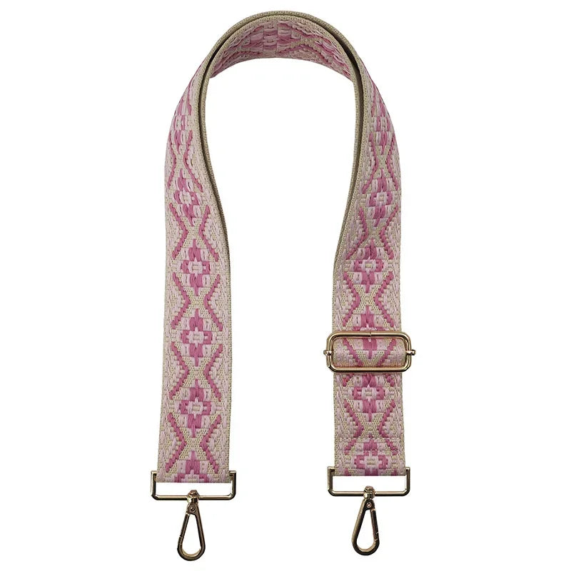 Adjustable Canvas Bag Strap — Wide Webbing Shoulder Replacement