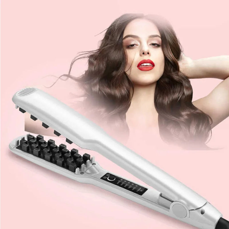 Hair Volumizing Iron — 3D Fluffy Styling Tool & Ceramic Crimper