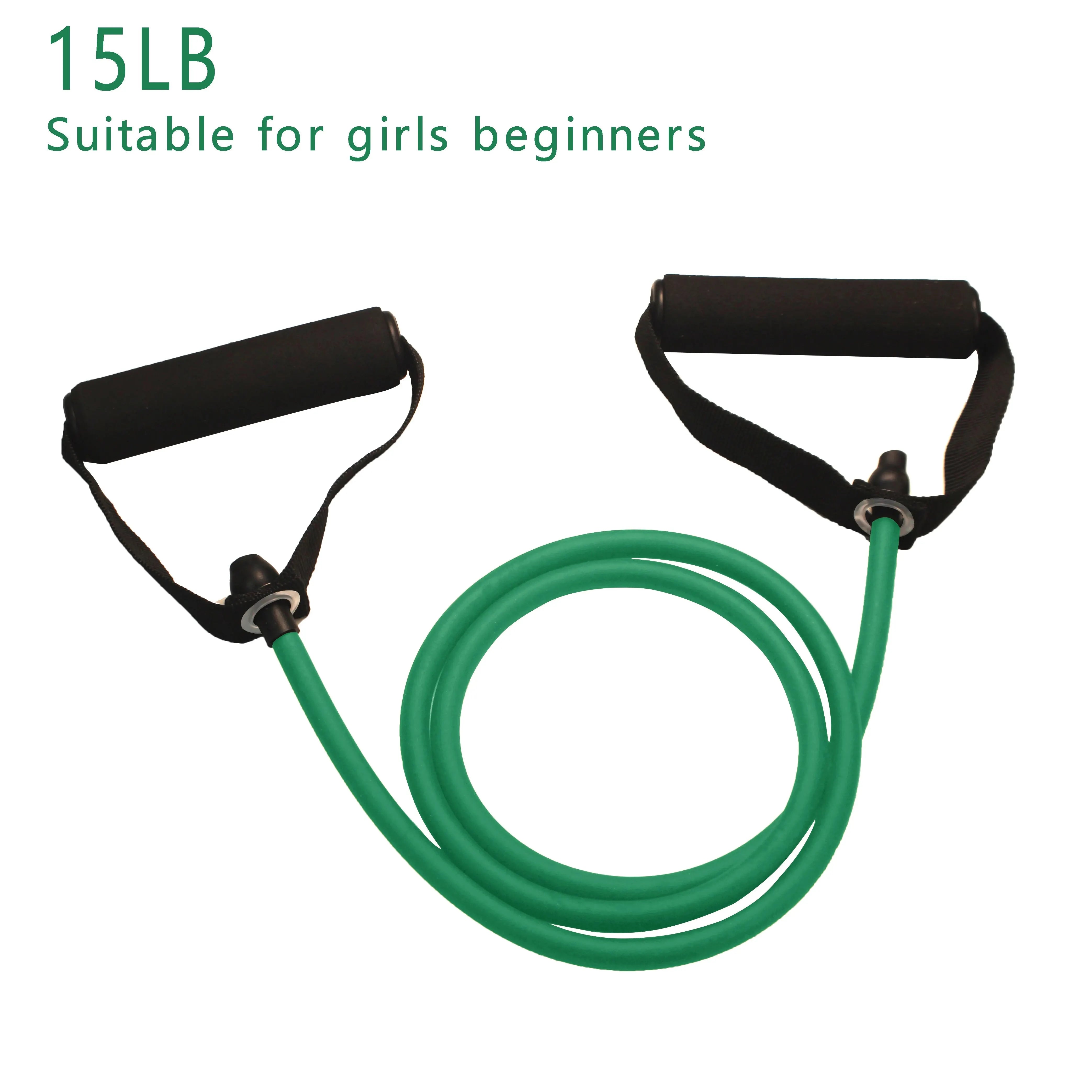 Resistance Bands With Handles — Full Body Strength Training Set
