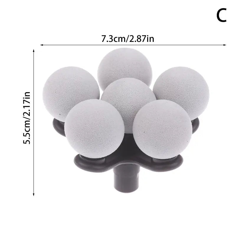 Massage Gun Replacement Heads — Deep Tissue Muscle Relaxation Tool