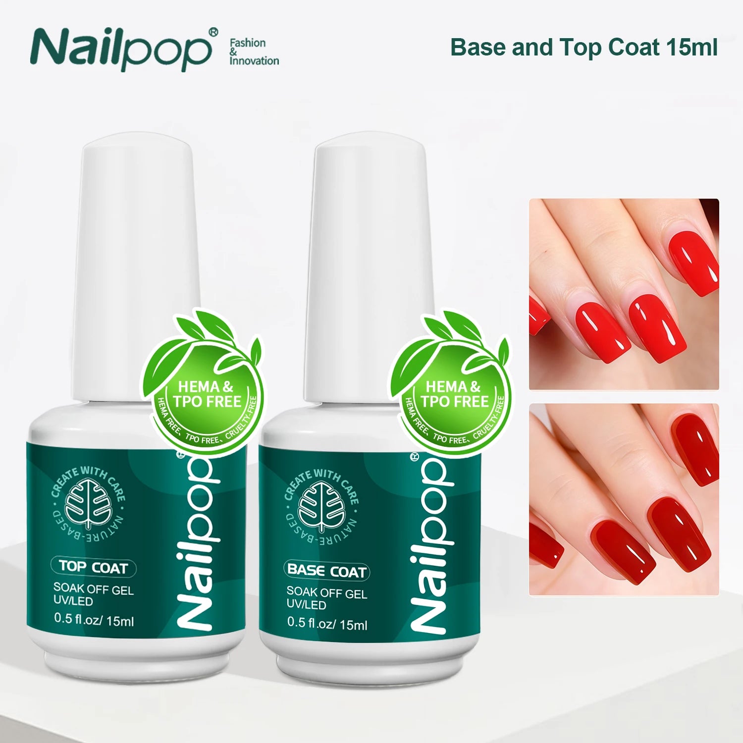 Nailpop Nail Dehydrator and Primer — Professional Manicure Prep Solutions