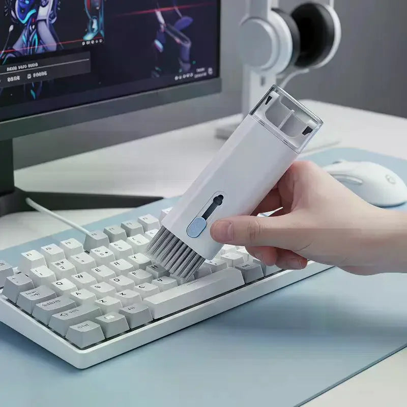 7-in-1 Electronic Cleaning Kit — Multi-Functional Tool Set for Keyboards and Screens