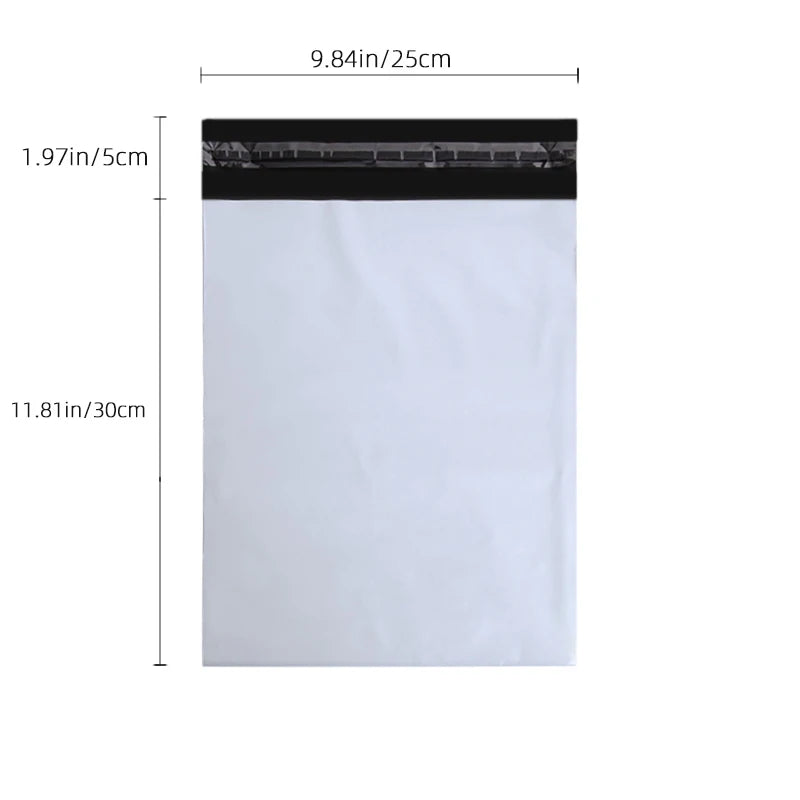 gather momentum Waterproof Poly Mailers — Extra Strong Grey Shipping Bags