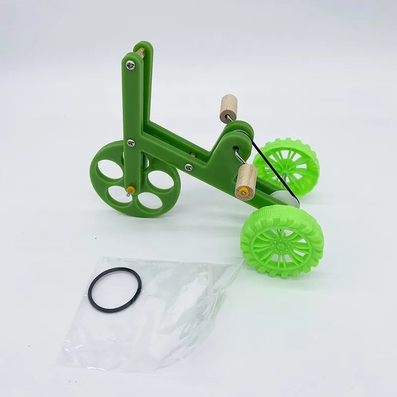 Interactive Parrot Bike Toy — Fun Training Prop for Small Birds