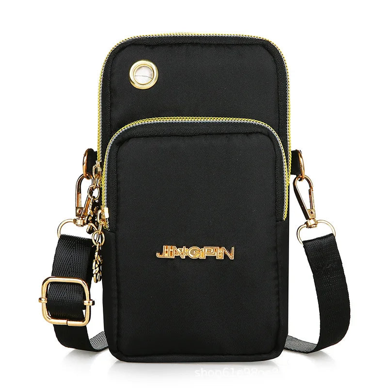 Women's Crossbody Mini Bag — Versatile Phone & Coin Pouch