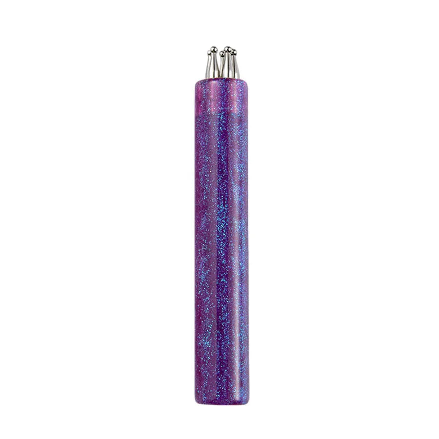 Art lalic 5-Dot Nail Art Tool — Precision Flower Design & Rhinestone Picker