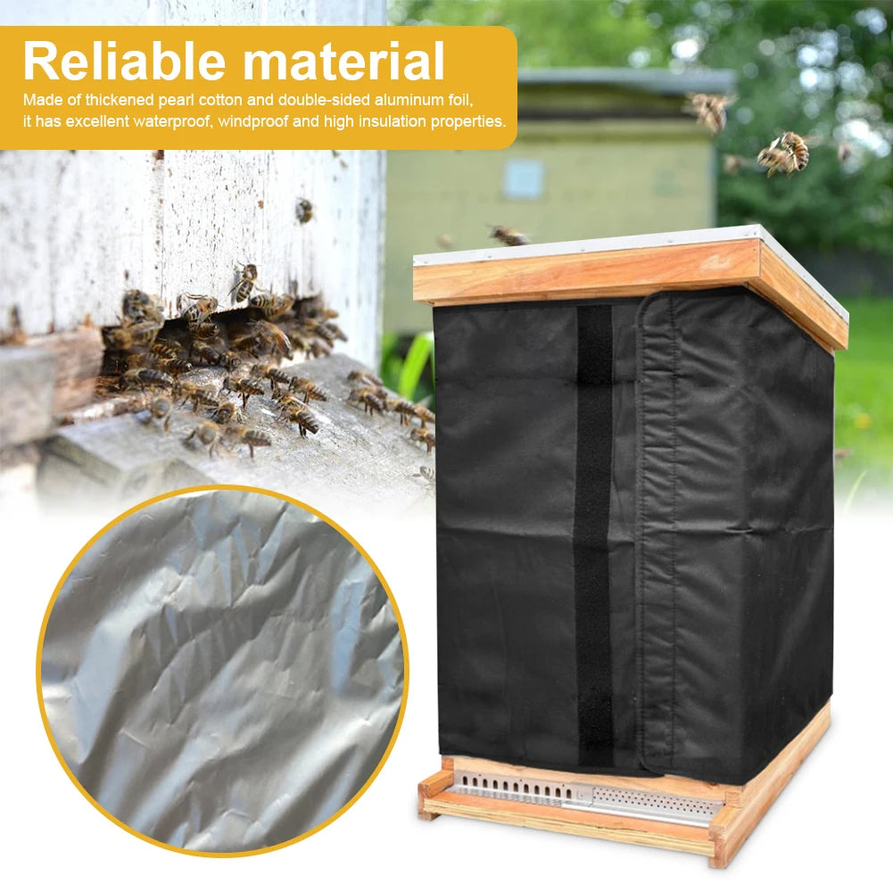 600D Oxford Beehive Wrap — Insulated Winter Protection Cover
