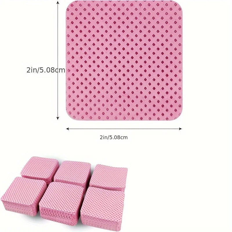 Lint-Free Nail Wipes — Super Absorbent Removal Wraps for Gel Polish