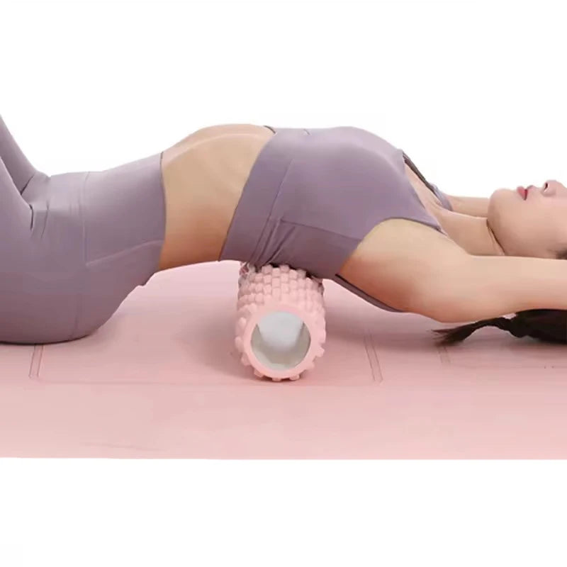 High-Density Foam Roller — Muscle Massage & Recovery Tool, 30cm