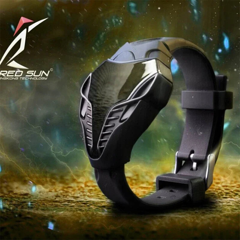 TINUORA Digital Sports Watch — Lightweight Silicone Strap for Kids