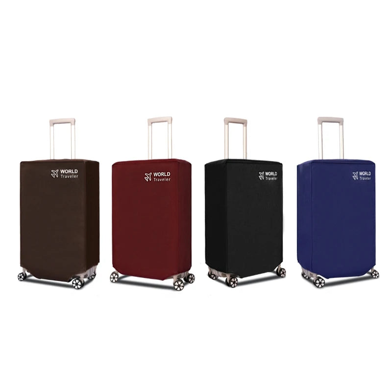Waterproof Suitcase Protector — Durable Luggage Cover for Travel