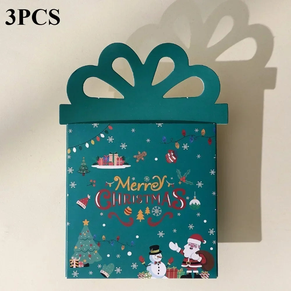 Christmas Cash Style Card Holders — Decorative Holiday Gift Holders, 3-Piece Set