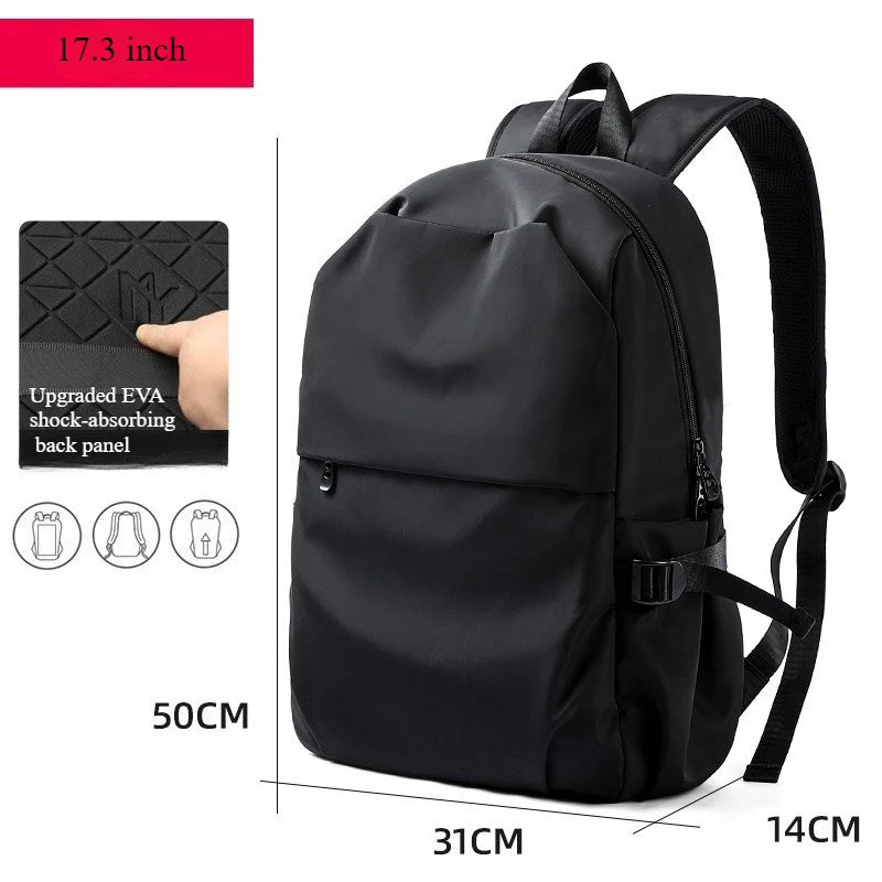 FANNYYEE Business Laptop Backpack — Lightweight Travel Bag for Men