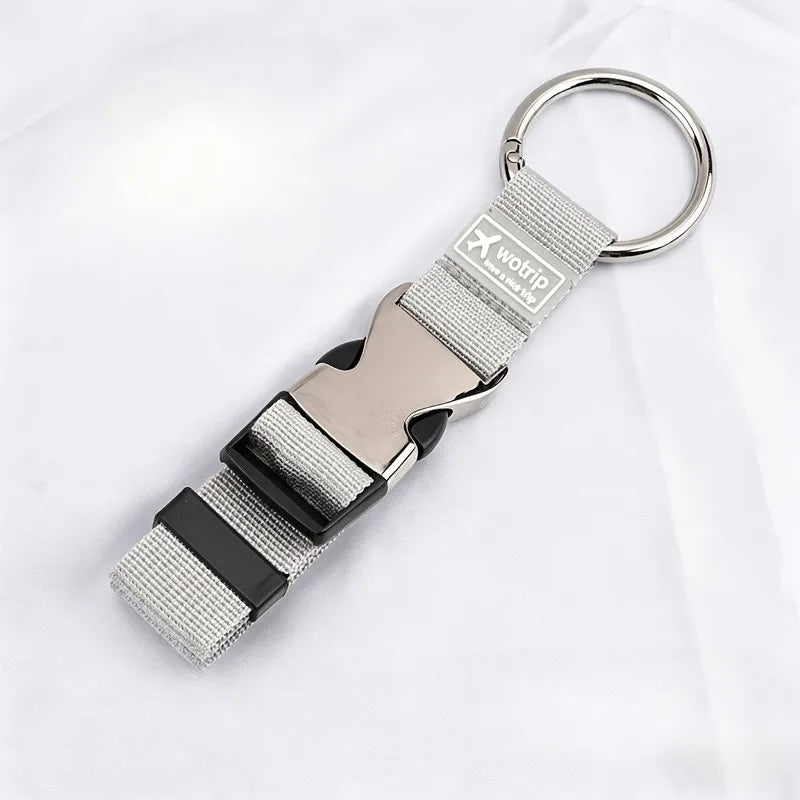 Adjustable Travel Luggage Strap — Portable Detachable Hook for Bags