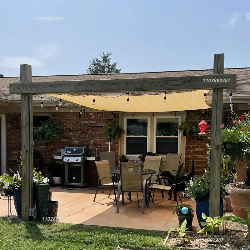 HDPE Shade Mesh Netting — UV Protection Outdoor Sunshade for Gardens