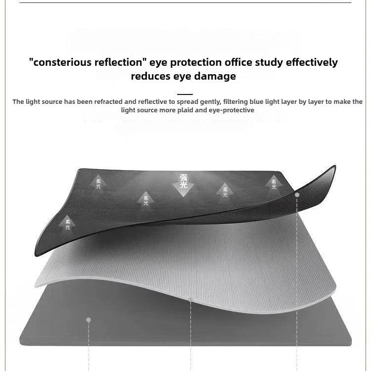 Leather Desk Mat — Large Protective Surface for Keyboard and Mouse
