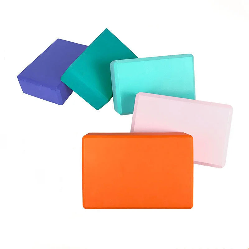 EVA Foam Yoga Blocks — High-Density Support for Stretching and Fitness