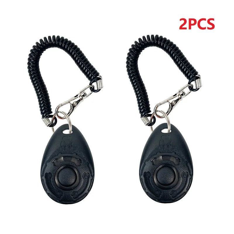 PaiPaitek Pet Training Clicker — Portable Dog & Cat Behavior Aid