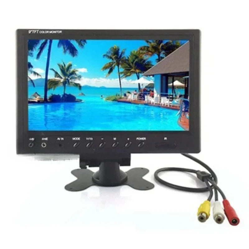 SRATE 9-Inch Portable HD Monitor — Industrial Mini Display Screen