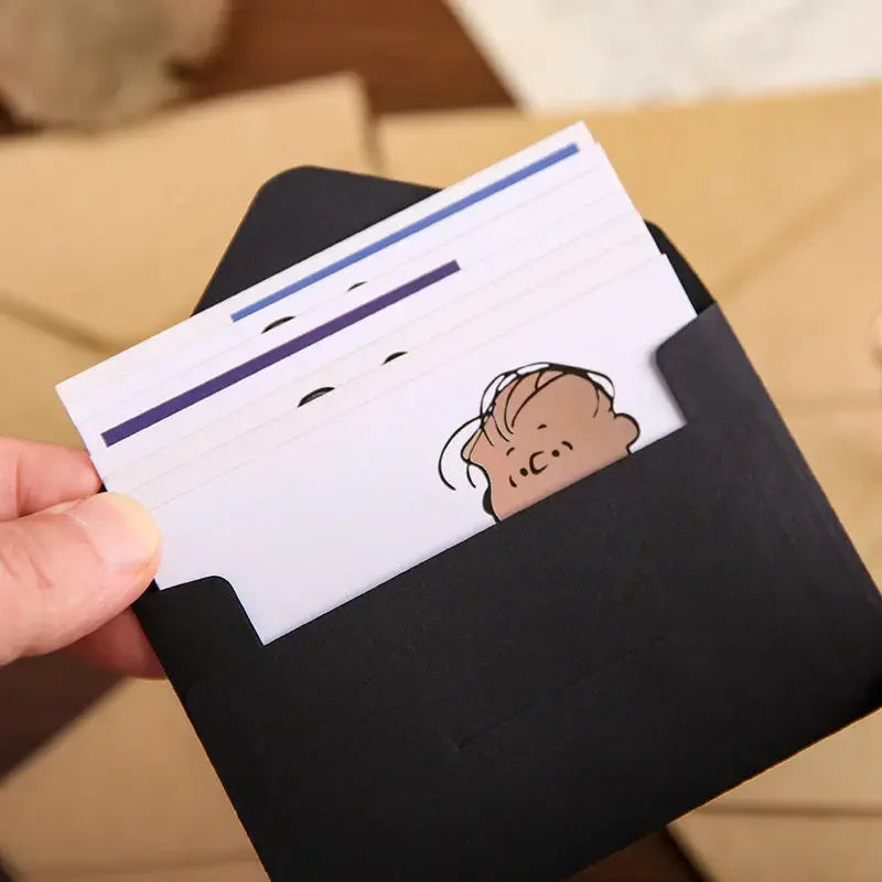 Kraft Mini Envelopes — Versatile Card Holders for Business and Gifts