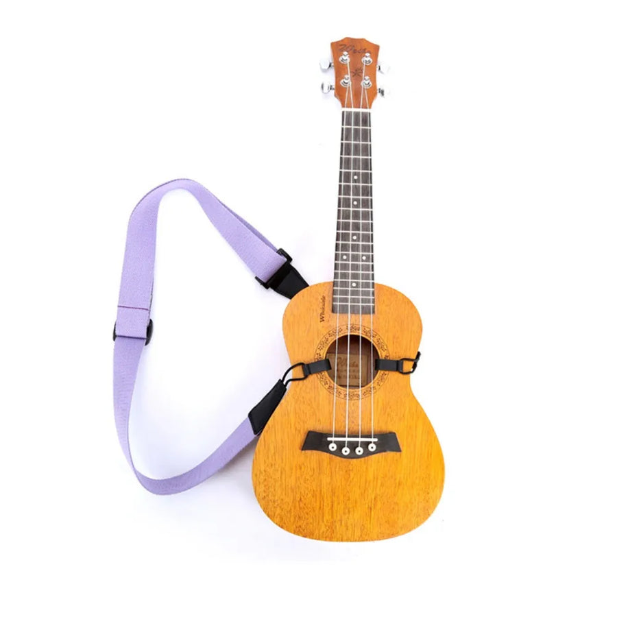 Adjustable Nylon Guitar Strap — Durable Shoulder Strap for Ukulele
