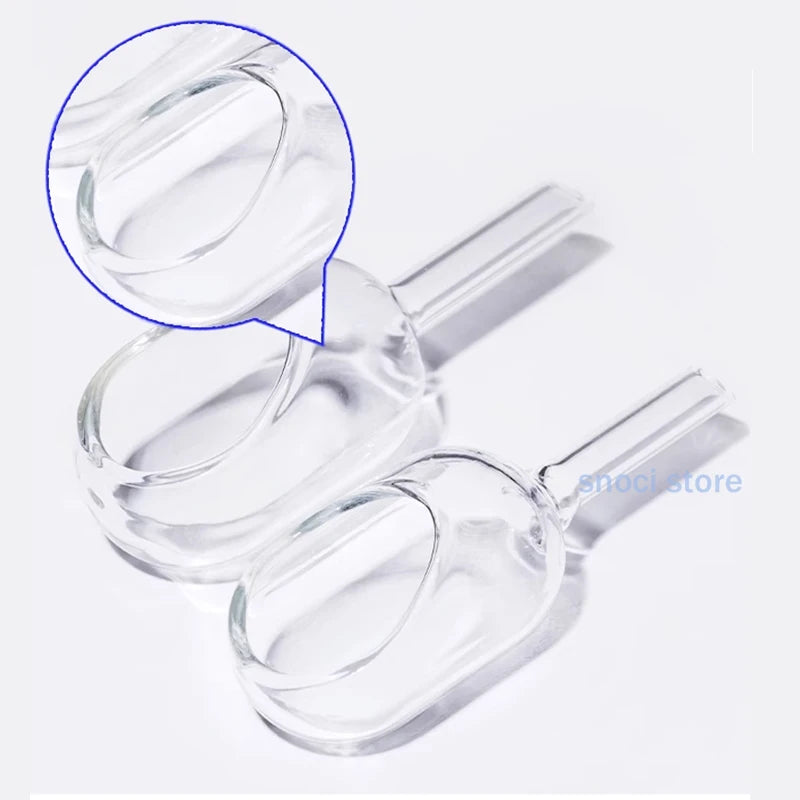NINTH LIFE Glass Weighing Boat — Precision Laboratory Sample Container