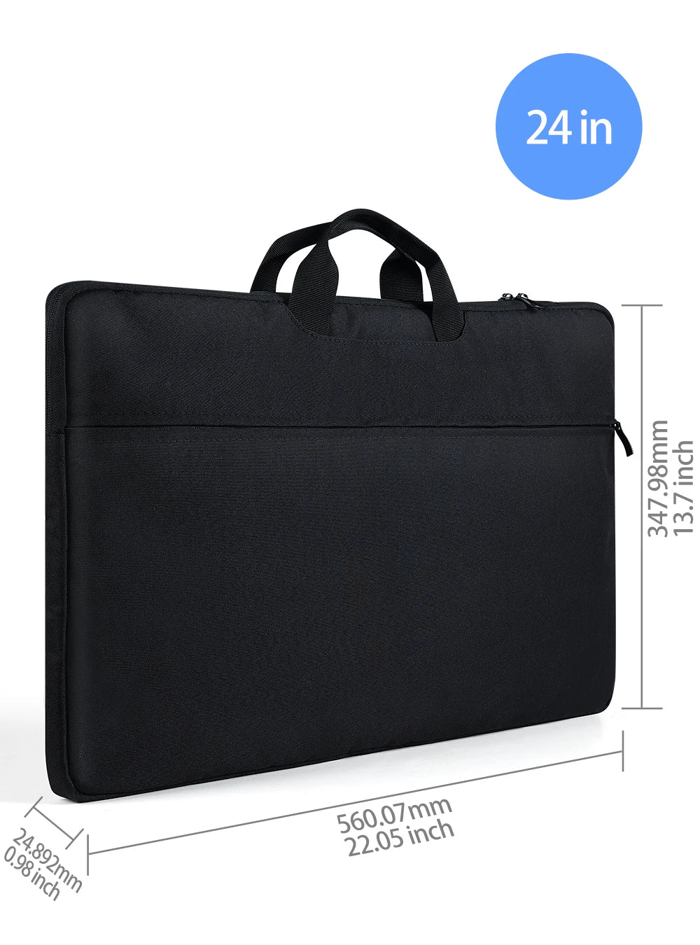 Uperfect Protective Laptop Sleeve — Large Portable Monitor Carrying Case