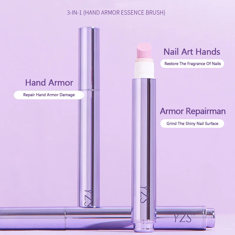 3-in-1 Nail Care Pen — Nourishing Cuticle Oil & Anti-Breakage Treatment