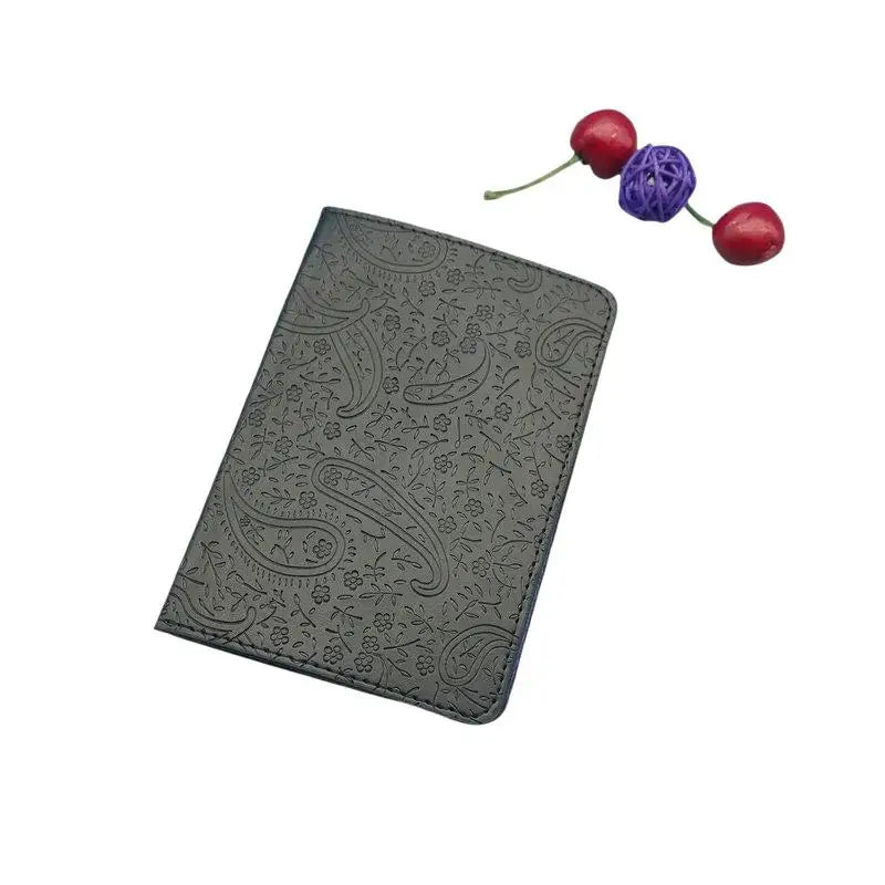 TEROKK Waterproof Passport Holder — PU Leather Travel Wallet & Card Case
