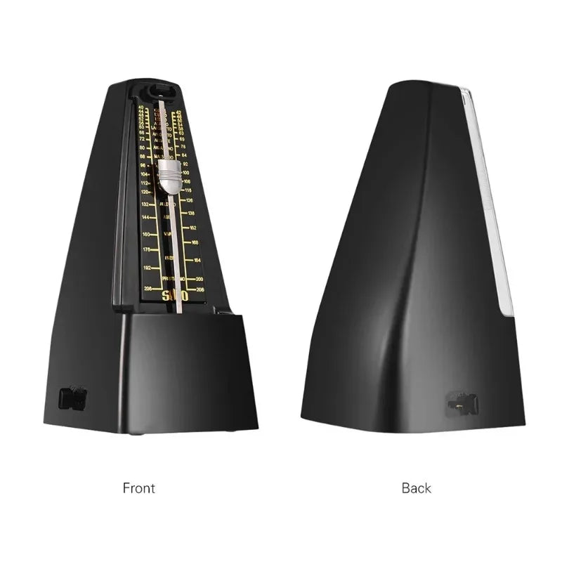 Precision Mechanical Metronome — Tempo Trainer for Musical Instruments