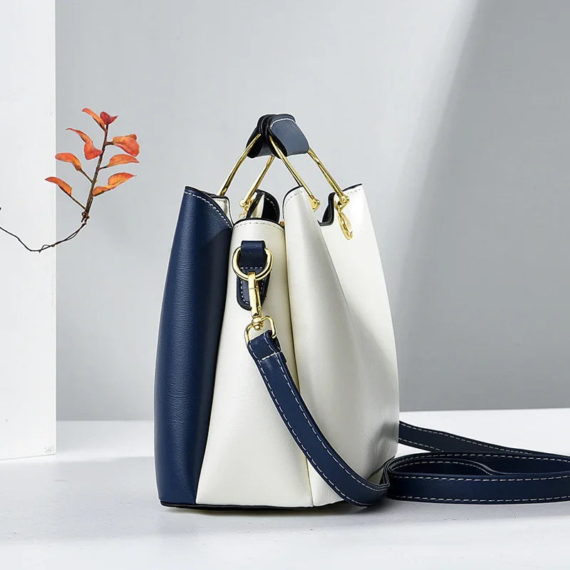 YNMY Fashion Cat Satchel — Stylish Top Handle Shoulder Bag for Women