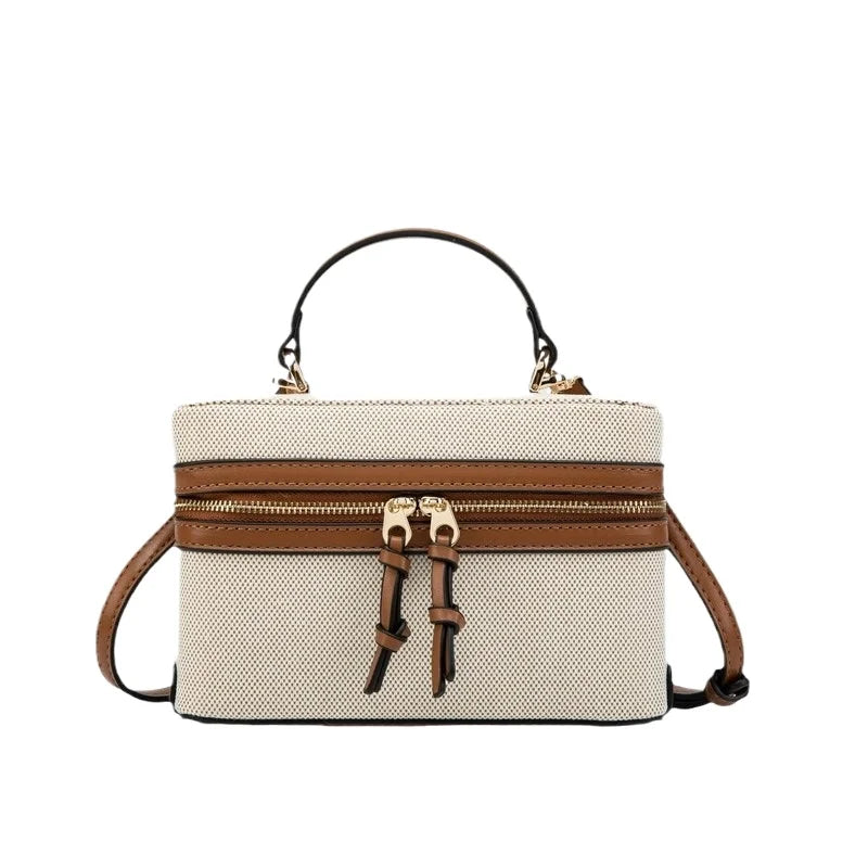 miflame Women's Mini Crossbody Bag — Structured Convertible Shoulder Bag