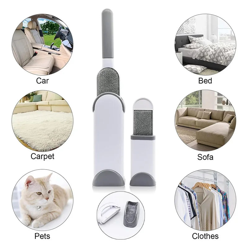 Magic Clothes Lint Remover — Reusable Pet Hair & Dust Cleaning Brush
