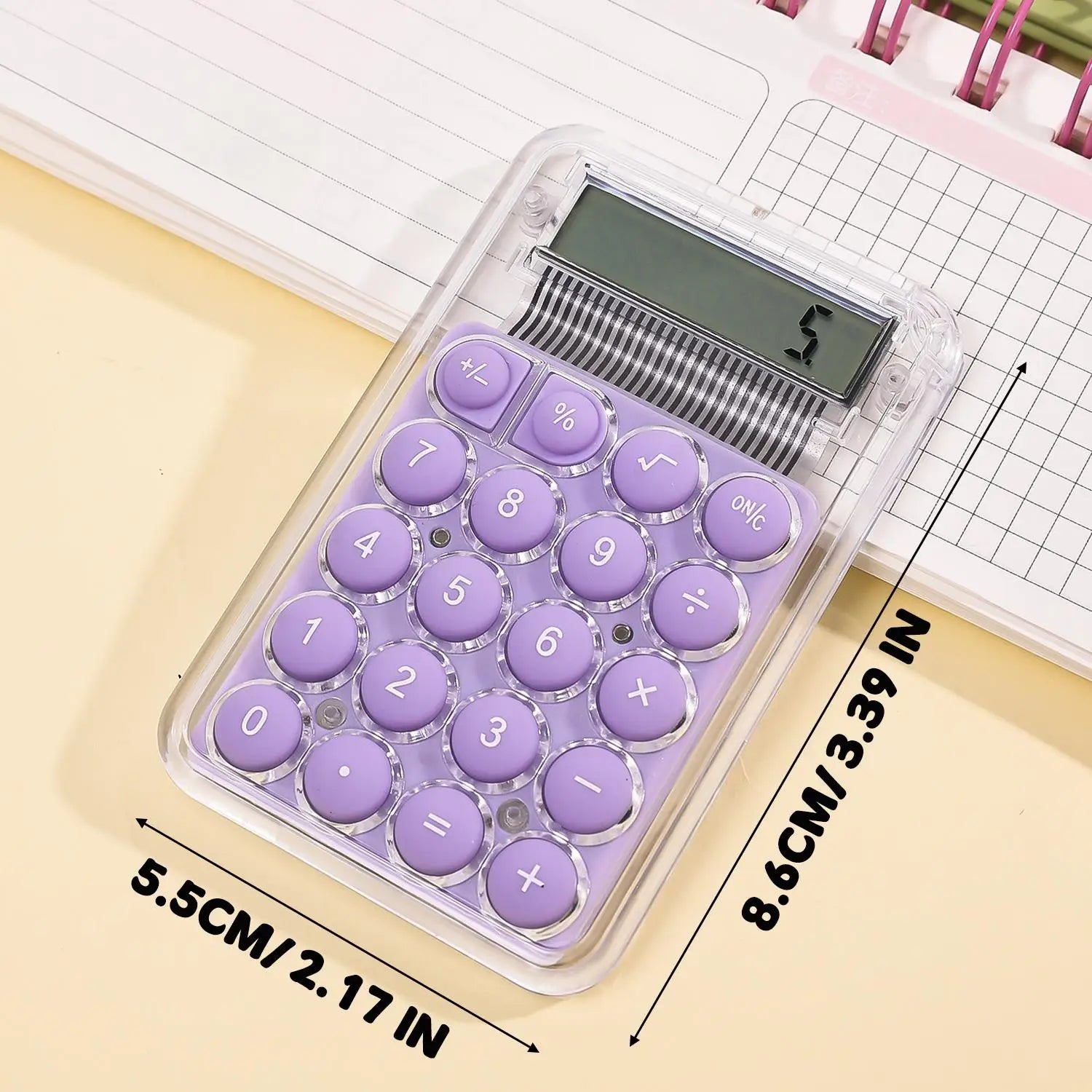 Portable Calculator — Mini Student Tool
