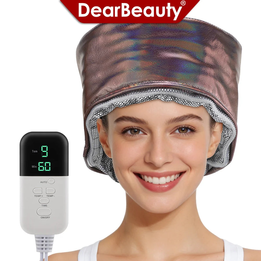 Ms.Dear Hair Steamer Cap — Deep Conditioning Thermal Heat Hat