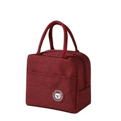 SMHXIANGQIANJIN Insulated Lunch Bag — 8L Thermal Cooler for Food & Drinks