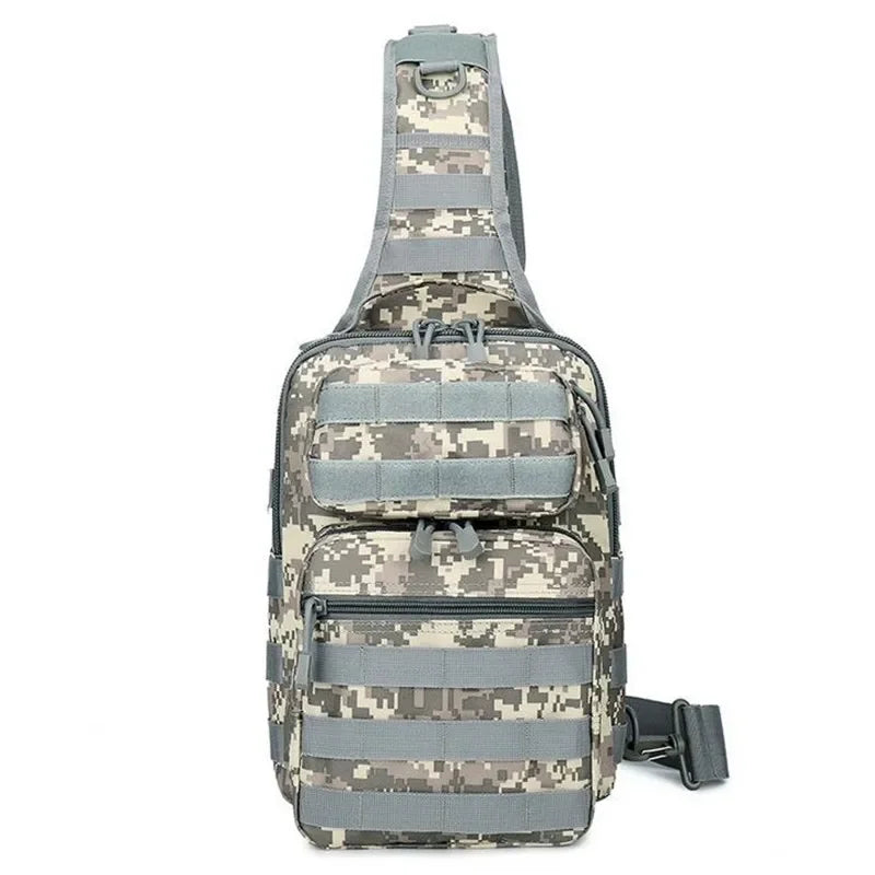 Tactical Chest Bag — Large Capacity Outdoor Crossbody Shoulder Bag