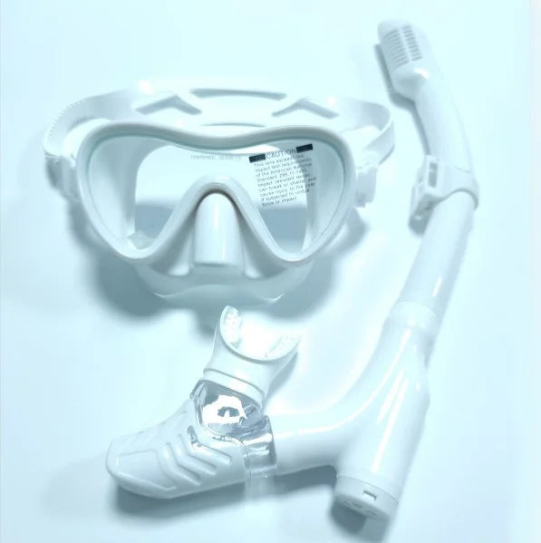 QYQ Full-Dry Snorkel Mask Set — Wide Vision Swimming Gear