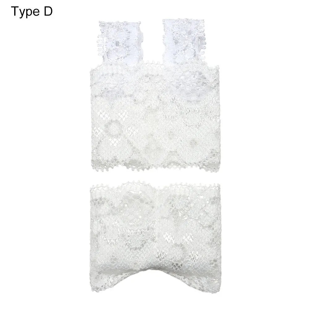 Lace Doll Night Dress Set — Fashionable Pajamas for 25-30cm Dolls