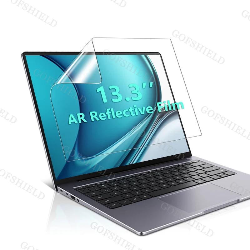 PRIVACY GUARD Anti-Reflective Screen Protector — Ultra-Thin Laptop Film