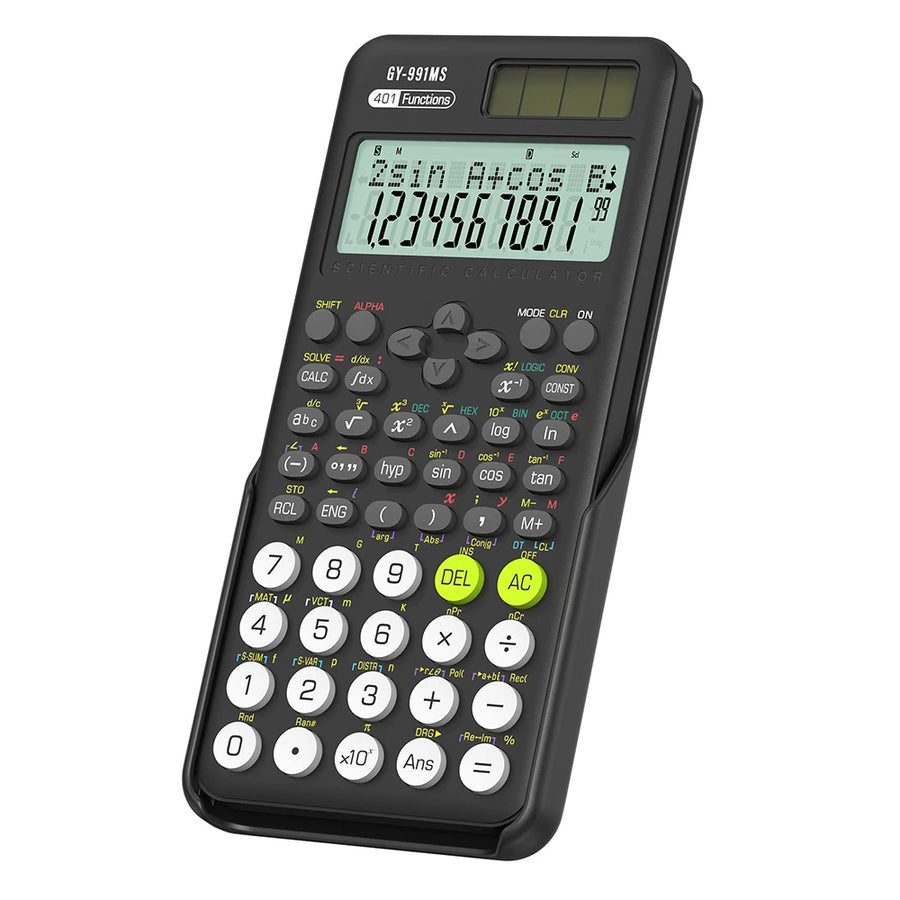 NeWYeS Scientific Calculator 991MS — 401 Functions for Students & Professionals