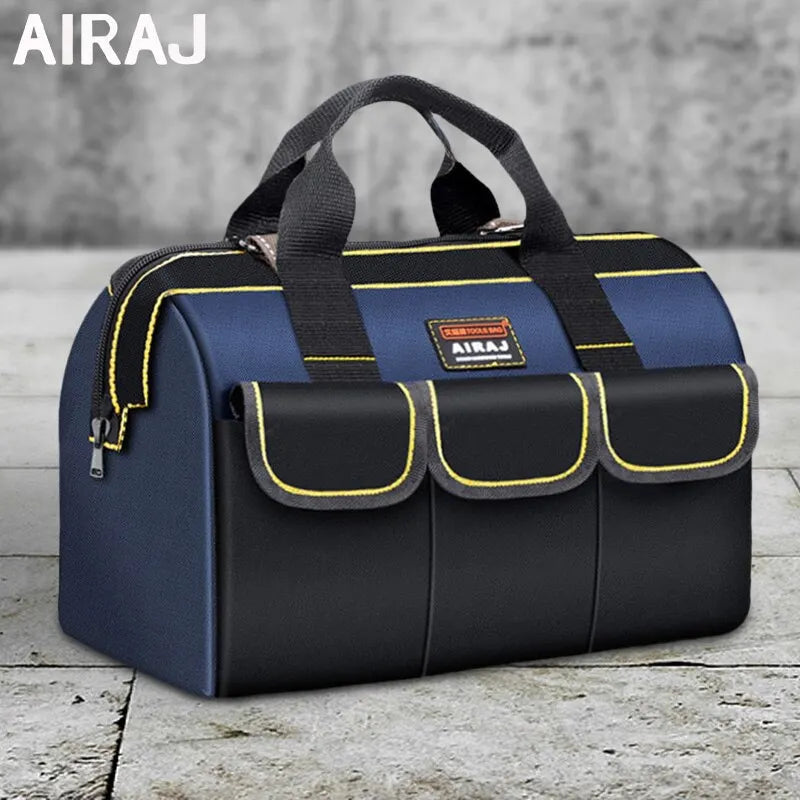 AIRAJ Multifunctional Tool Bag — Heavy Duty 1680D Oxford Cloth Storage