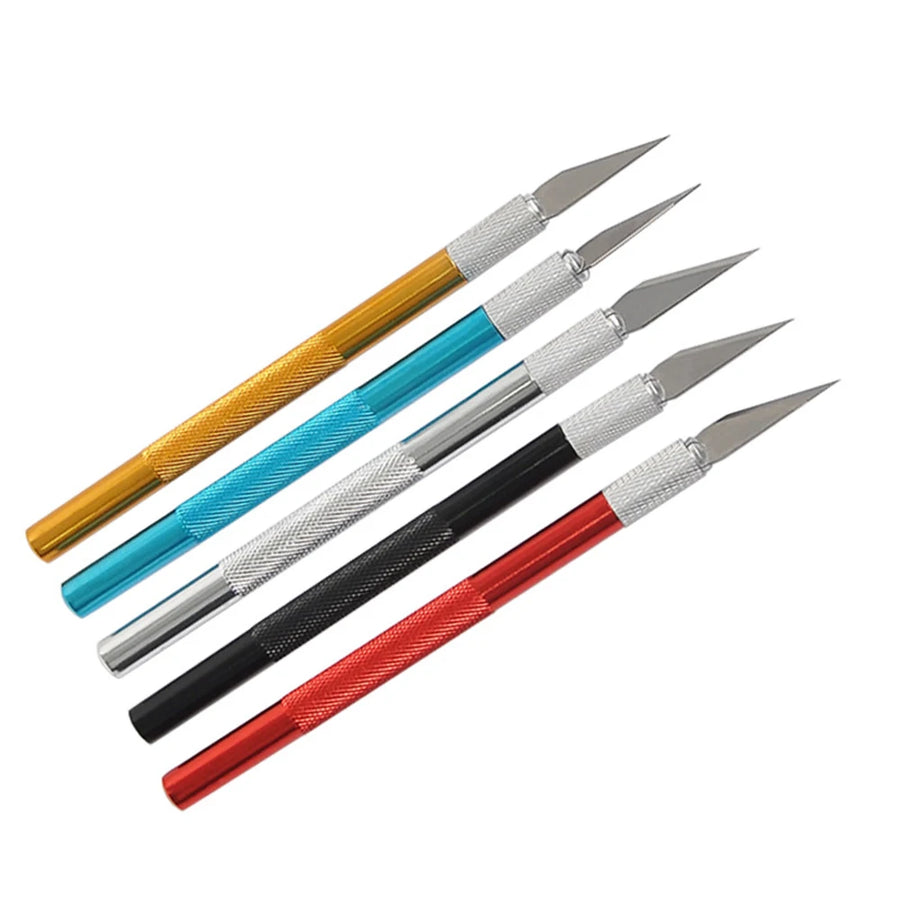 lefavor Metal Carving Scalpel Kit — Precision Engraving Tool with Replacement Blades