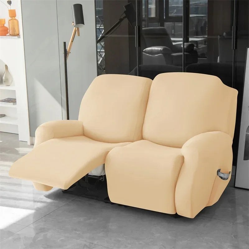 Yupartex Recliner Sofa Cover — Soft Polyester Slipcover for 1, 2, or 3 Seaters